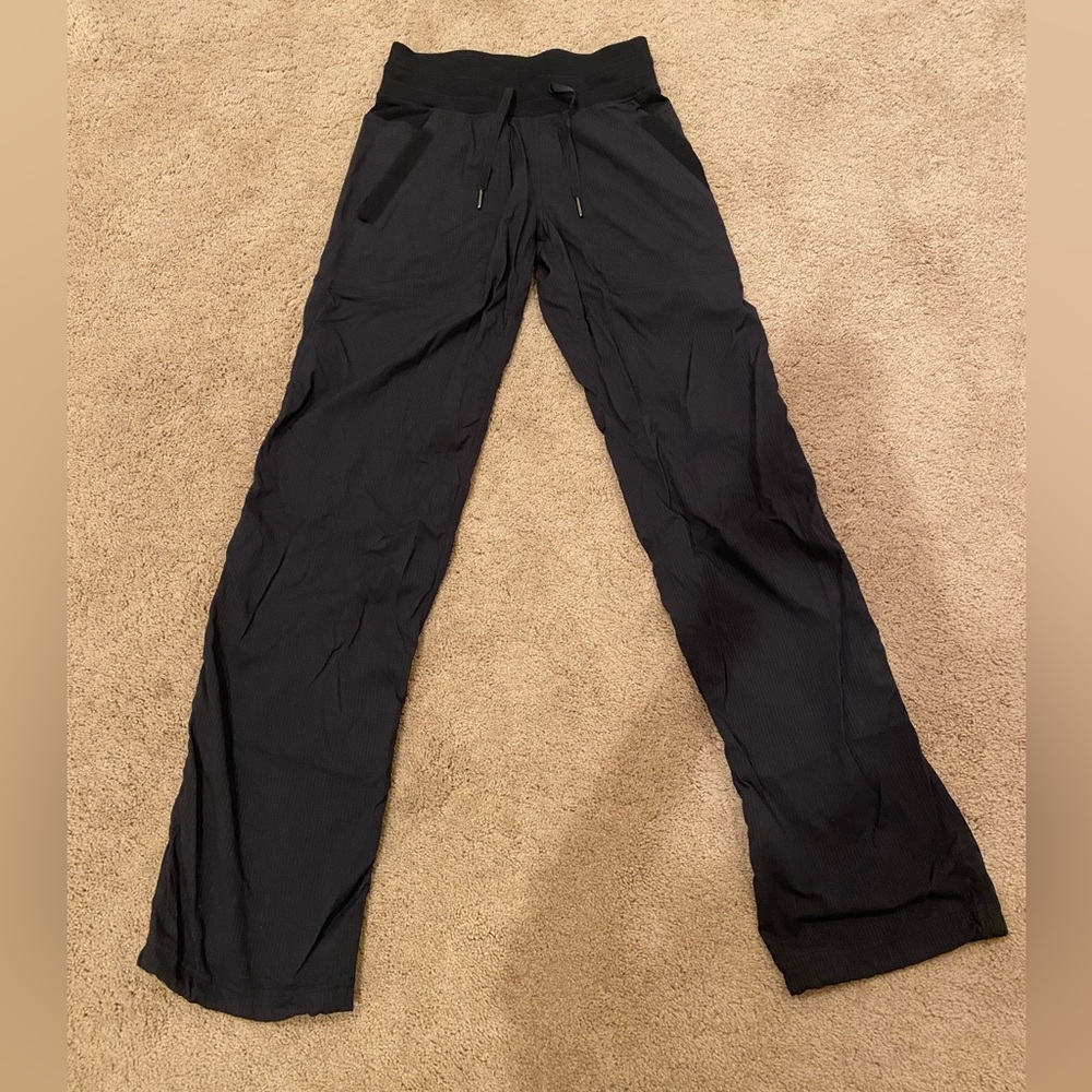 Lulu lemon dance studio pants